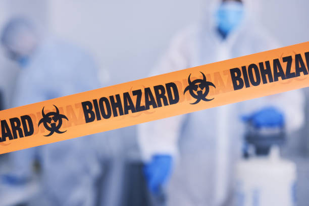 Professional Crime Scene Cleanup technician working in Santa Cruz, CA